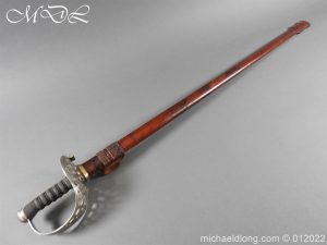 michaeldlong.com 24177 300x225 Cavalry Officer’s Sword Variation 1887 – 1912 by Wilkinson