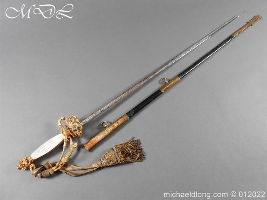 Georgian English Court Sword