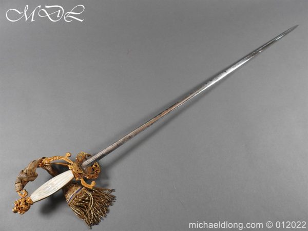 michaeldlong.com 24253 600x450 Georgian English Court Sword