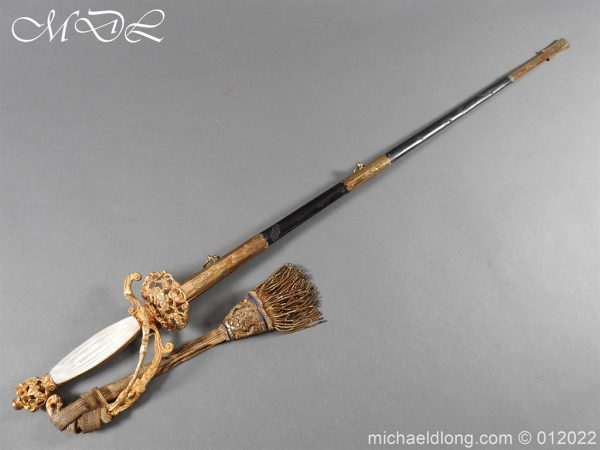 michaeldlong.com 24276 600x450 Georgian English Court Sword