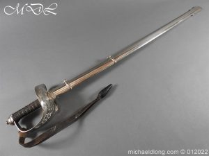 michaeldlong.com 24319 300x225 Engineer and Railway Presentation 1897 Officer’s Sword
