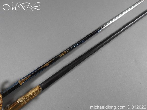 michaeldlong.com 24479 600x450 British Blue and Gilt Victorian Court Sword