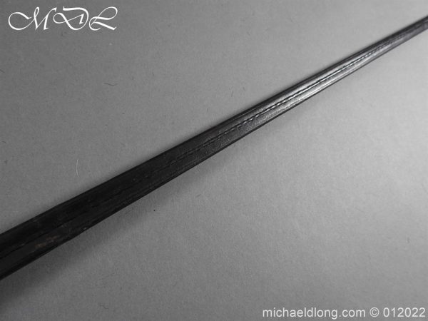 michaeldlong.com 24487 600x450 British Blue and Gilt Victorian Court Sword