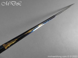 michaeldlong.com 24488 300x225 British Blue and Gilt Victorian Court Sword