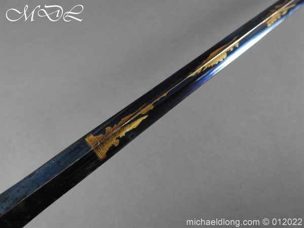 michaeldlong.com 24489 600x450 British Blue and Gilt Victorian Court Sword