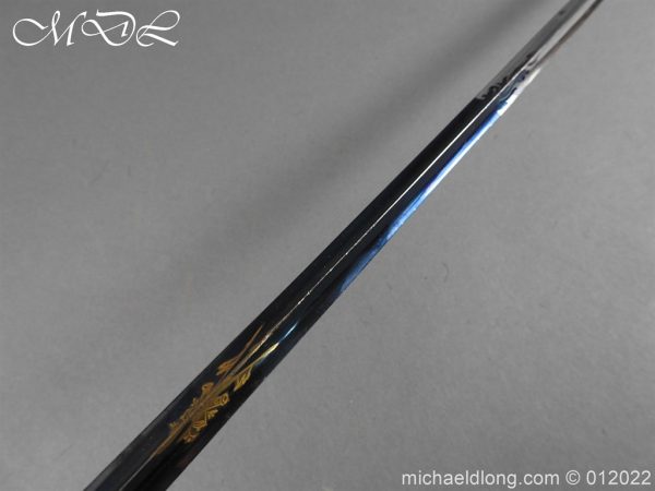 michaeldlong.com 24490 600x450 British Blue and Gilt Victorian Court Sword