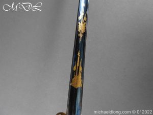 michaeldlong.com 24493 300x225 British Blue and Gilt Victorian Court Sword
