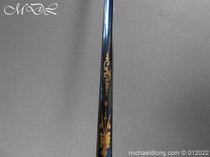 michaeldlong.com 24494 300x225 British Blue and Gilt Victorian Court Sword