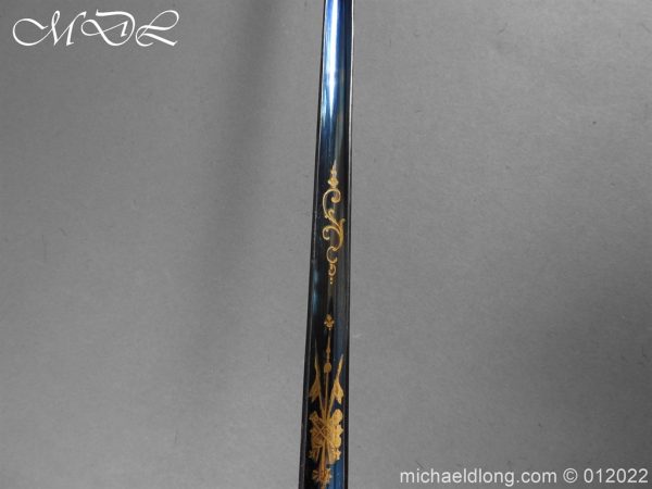 michaeldlong.com 24494 600x450 British Blue and Gilt Victorian Court Sword