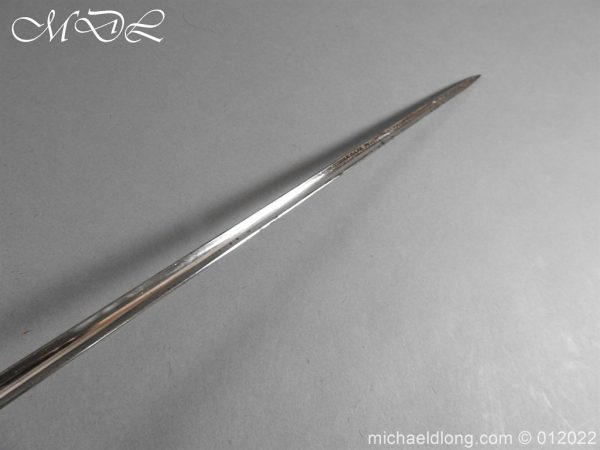 michaeldlong.com 24496 600x450 British Blue and Gilt Victorian Court Sword