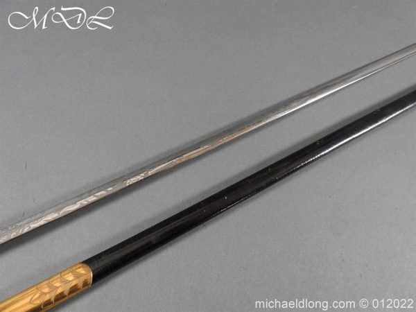 Victorian Court Dress Sword and Knot - Image 28