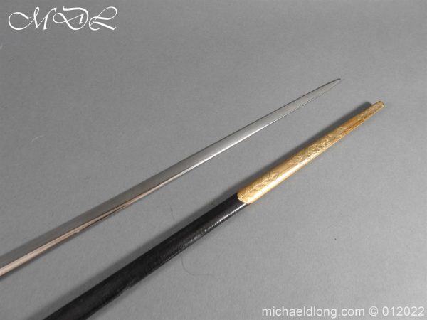 Victorian Court Dress Sword and Knot - Image 27