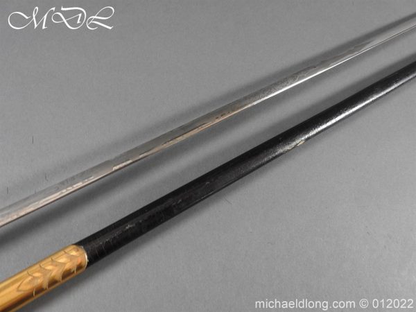 Victorian Court Dress Sword and Knot - Image 24