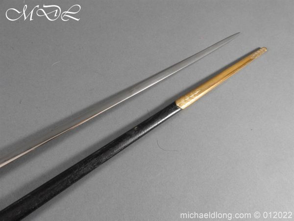 Victorian Court Dress Sword and Knot - Image 23