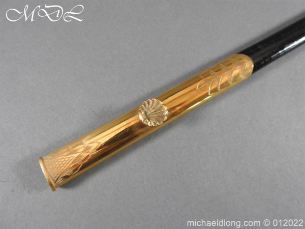 Victorian Court Dress Sword and Knot - Image 22