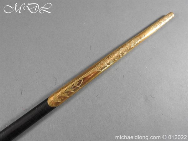 Victorian Court Dress Sword and Knot - Image 9