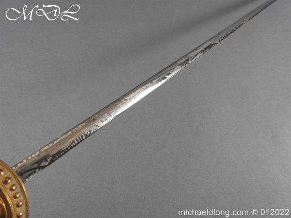 Victorian Court Dress Sword and Knot - Image 10