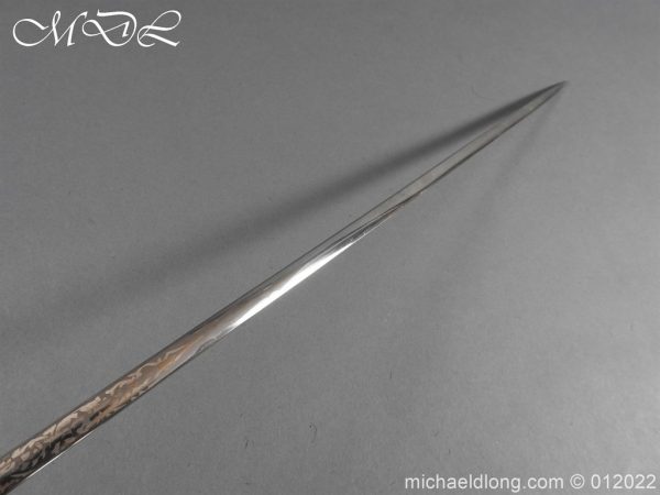 Victorian Court Dress Sword and Knot - Image 11