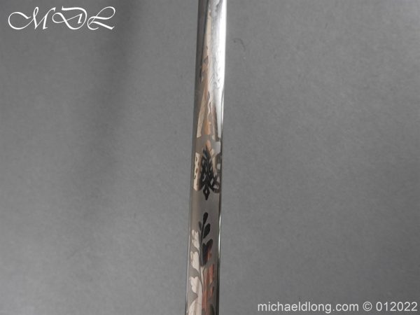 Victorian Court Dress Sword and Knot - Image 13