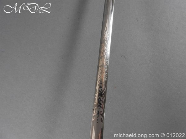 Victorian Court Dress Sword and Knot - Image 14