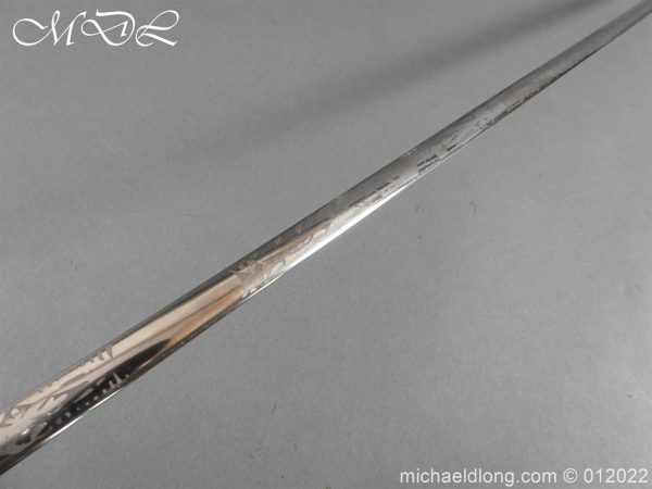 Victorian Court Dress Sword and Knot - Image 15