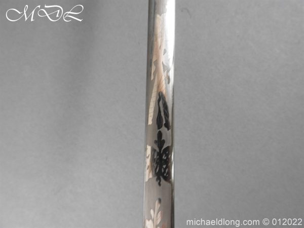 Victorian Court Dress Sword and Knot - Image 17