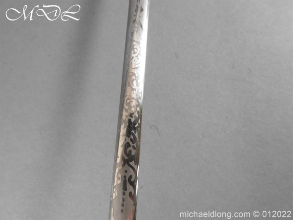 Victorian Court Dress Sword and Knot - Image 18