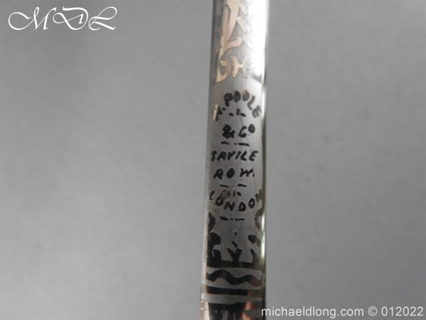 Victorian Court Dress Sword and Knot - Image 19