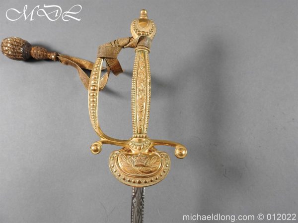 Victorian Court Dress Sword and Knot - Image 20