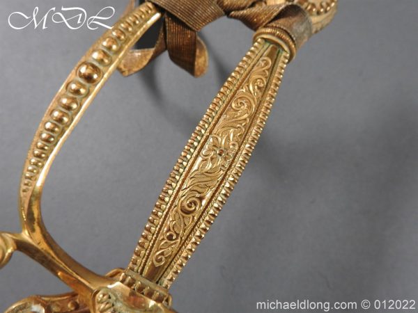 michaeldlong.com 24530 600x450 Victorian Court Dress Sword and Knot