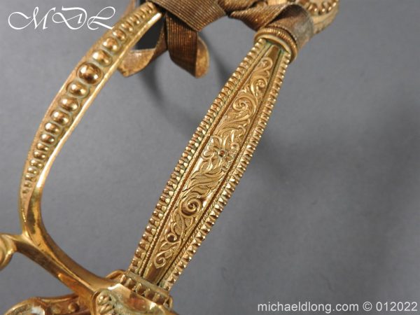 Victorian Court Dress Sword and Knot - Image 7