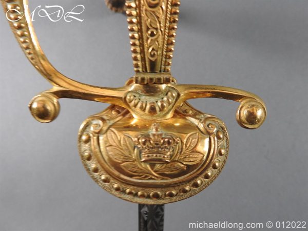 michaeldlong.com 24533 600x450 Victorian Court Dress Sword and Knot