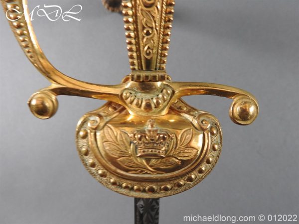 Victorian Court Dress Sword and Knot - Image 4