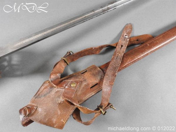 Inniskilling WW1 6th Dragoon Heavy Cavalry Sword by Wilkinson Sword - Image 8