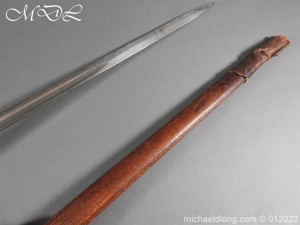 Inniskilling WW1 6th Dragoon Heavy Cavalry Sword by Wilkinson Sword - Image 9