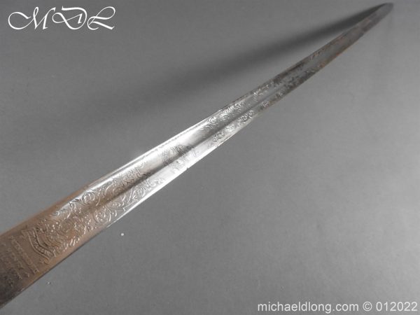 Inniskilling WW1 6th Dragoon Heavy Cavalry Sword by Wilkinson Sword - Image 12