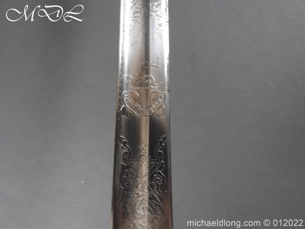Inniskilling WW1 6th Dragoon Heavy Cavalry Sword by Wilkinson Sword - Image 14
