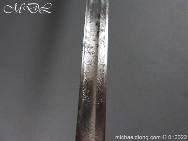 Inniskilling WW1 6th Dragoon Heavy Cavalry Sword by Wilkinson Sword - Image 15