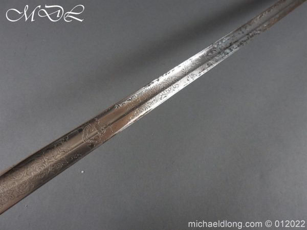 Inniskilling WW1 6th Dragoon Heavy Cavalry Sword by Wilkinson Sword - Image 17