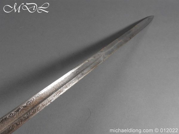 Inniskilling WW1 6th Dragoon Heavy Cavalry Sword by Wilkinson Sword - Image 18