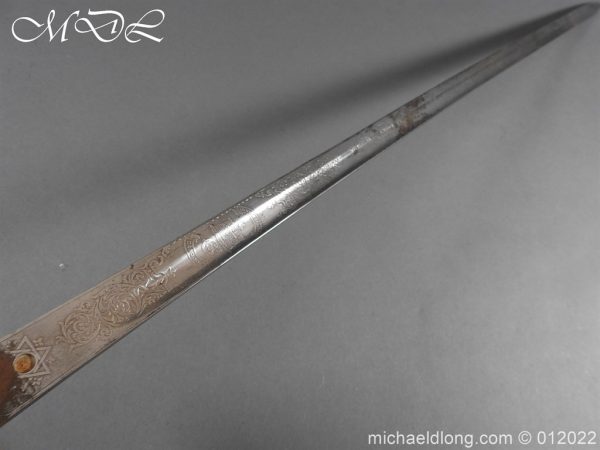Inniskilling WW1 6th Dragoon Heavy Cavalry Sword by Wilkinson Sword - Image 19