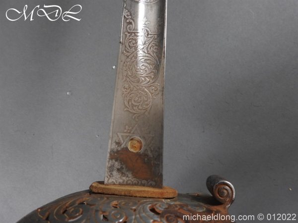 Inniskilling WW1 6th Dragoon Heavy Cavalry Sword by Wilkinson Sword - Image 20