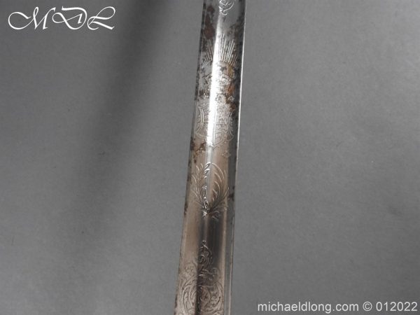 Inniskilling WW1 6th Dragoon Heavy Cavalry Sword by Wilkinson Sword - Image 22