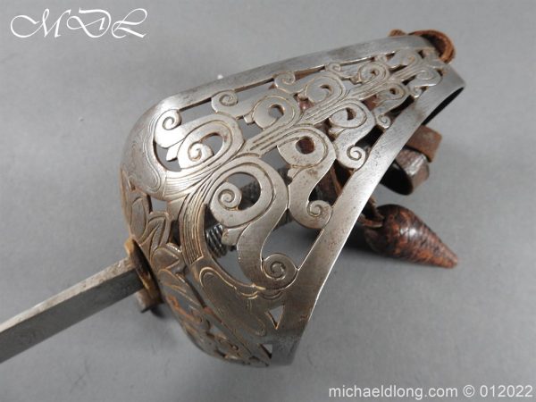Inniskilling WW1 6th Dragoon Heavy Cavalry Sword by Wilkinson Sword - Image 28