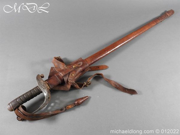 Inniskilling WW1 6th Dragoon Heavy Cavalry Sword by Wilkinson Sword - Image 32