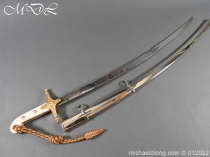 General Officer’s ER 2 Mameluke Sword