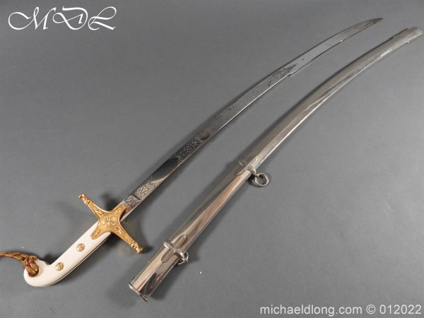 General Officer’s ER 2 Mameluke Sword - Image 5