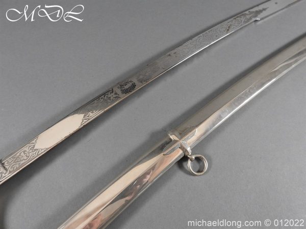 General Officer’s ER 2 Mameluke Sword - Image 7