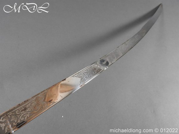 General Officer’s ER 2 Mameluke Sword - Image 11
