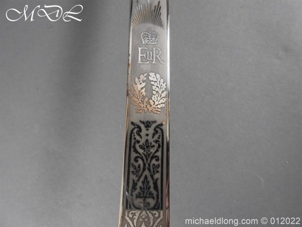 General Officer’s ER 2 Mameluke Sword - Image 13